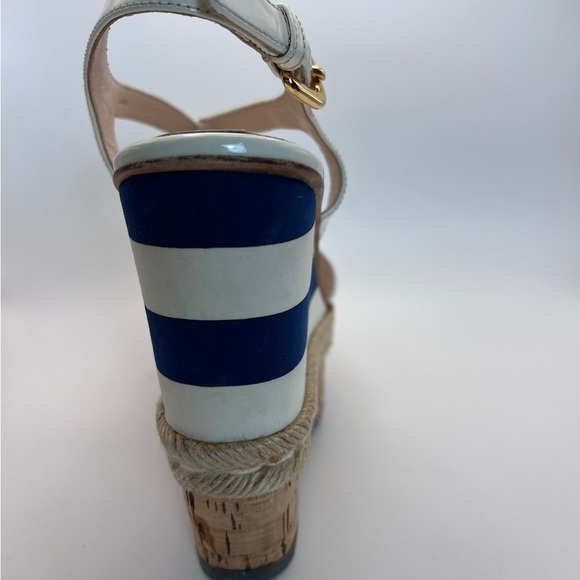 Prada Patent Wedge 38.5 - Picture 10 of 16